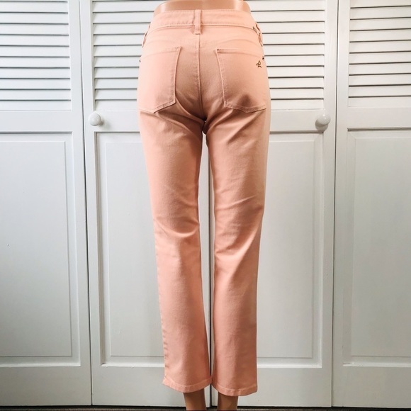 DL1961 Light Pink Angel Mid-Rise Skinny Ankle Jeans Size 29 - Picture 10 of 10